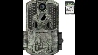 WOSPORTS G600 -BEST TRAIL CAMERA UNDER $50