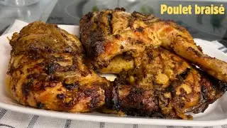 🌸Tu n‘iras plus manger le POULET BRAISÉ au restaurant #danycuisine#poulet #food#cuisine