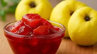 My Mom’s Homemade Quince Jam | Easy & Delicious Behe Moraba