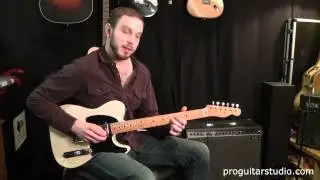 COOL LICKS: HORIZONTAL PATTERNS IN G MAJOR (Guitar Lessons Mississauga)
