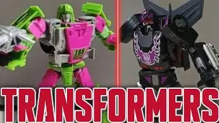 REVEALED: Transformers Legacy G2 Universe Mirage & Shattered Glass Hot Rod | TF-Talk #698