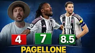 📈PAGELLONE JUVENTUS-BENFICA || ED UNA RIFLESSIONE DOVUTA 🤔