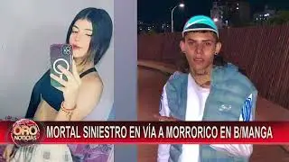 Dos j&oacute;venes ciclistas de gravity bike perecieron tr&aacute;gicamente en Morrorico | Oro Noticias