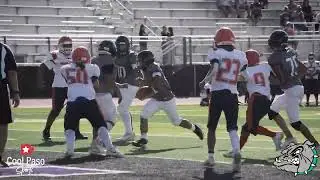 🔥🏈 Brown vs Wiggs Middle School Highlight Video 2024