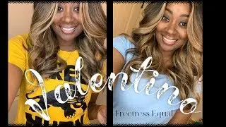 $20 Valentino Deep Part Wig-- Color: FF HOT CHOCO & #2 BUDGET WIG!!!