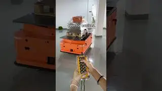 The small Hercules of transportation--load and lift 2 tons #agv #robotics #robot #auto #factory
