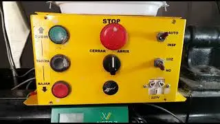 CAJA DE COMANDO SOBRE CABINA