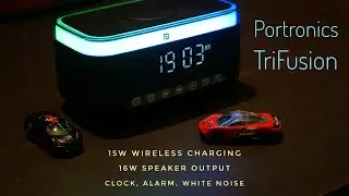 Обзор Bluetooth-колонки Portronics TriFusion