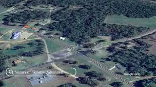 The history of Tollette, Arkansas