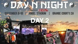 DAY N NIGHT FESTIVAL 2017 VLOG 2/3