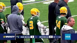 Full Game: Smithtown East 8, Ward Melville 7