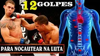 12 GOLPES PARA NOCAUTEAR F&Aacute;CIL | Defesa Pessoal e Artes Marciais F&iacute;ght