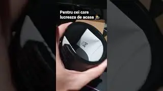 Pentru cei care lucreaza de acasa si beau multa #cafea
