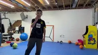 Yo I gona try to hit the cross bar