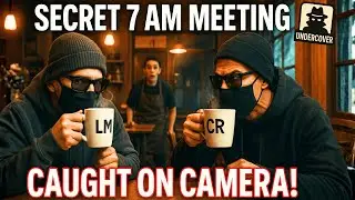 I Caught Messi and Ronaldo Having a SECRET Meeting at 7 AM (You Won't Believe What Happened)