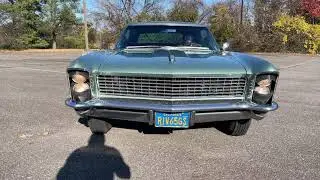 1965 Buick Riv GS Headlight Opening