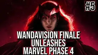 Wandavision Finale Unleashes Marvel Phase 4