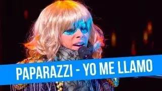 Yo Me Llamo Lady Gaga,  Angie García - Paparazzi (2012) Gala 3