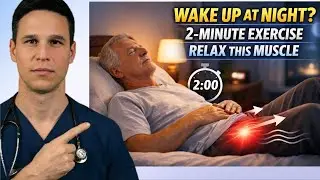 This 2-Minute Exercise Relaxes the Muscle That Wakes You Up at Night | Seniors Health Tips