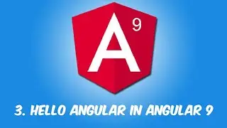 Angular | Hello Angular app in Angular  | Angular Tutorial