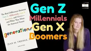 Generations by Jean M Twenge PhD(book review)#BookReview #LiteratureAnalysis #ReadingRecommendations