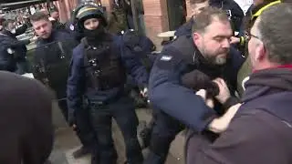 Toulouse: échauffourées entre agriculteurs et policiers | AFP Images