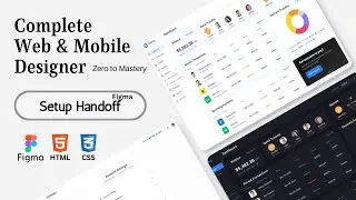 Initial Setup Figma Handoff | Figma Course for UI/UX Beginners