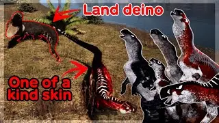 RARE Red Teno Takes Over Highlands | The Isle