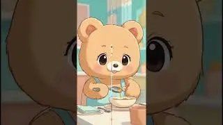 Wash Hands, Pray & Eat Slowly | Good Eating Habits Song for Kids 🧸🍽️