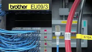 Brother PTE550W merkemaskin for elektrikere