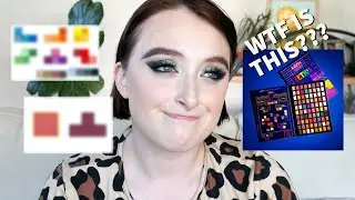 I REDESIGNED THE NYX TETRIS COLLECTION/PALETTE