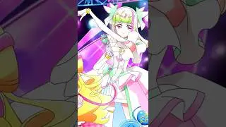 Cure Zukyoon saves Fresh Precure