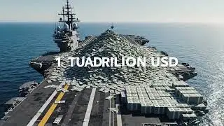 Money Size Comparison in Cash | How Billion, Trillion, quadrillion, quintillion USD in Real scale