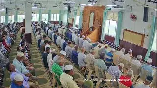 Mahebourg Jummah Mosque - Live Streaming