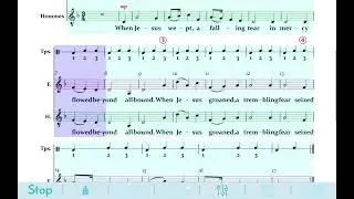 When Jesus wept - W Billing - Quire Cleveland