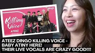 Ateez Dingo Killing Voice - Watch this before the Ateez Concert! #ateez