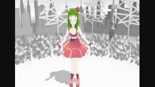 MMD - Lat Winter Gumi -La No&euml;l Sucr&eacute;e - +Download