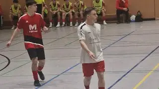 Alexander Knoche (B-Jugend  Wernigerode) Hallenlandesmeisterschaft Endrunde 18.01.25