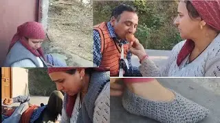Finally आज चेकअप हो गया #pahadi #himachal  #dailyvlog 