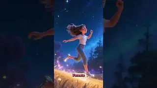 👟✨ The Enchanted Shoes &ndash; Dancing Through Dreams 🌌 #shorts #storytime #shortsfeed #youtubeshorts