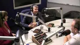 Nicola Crosbie and Jerry Bellikka on The Scheetz Show