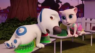 🎶Mega Music Party 🎸 - Talking Tom Shorts (S2 Episode 8)
