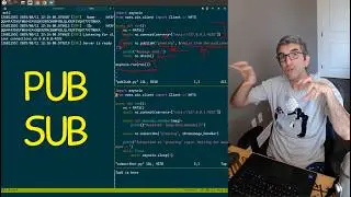 NATS Pub/Sub hands on;  Master This for System Design Interviews