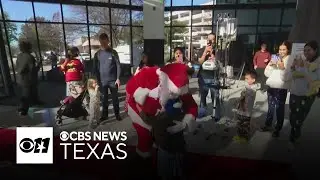 Snow City brings Christmas spirit to children in hospital
