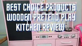 Best Choice Products Wooden Pretend Play Kitchen Review | Amazon
