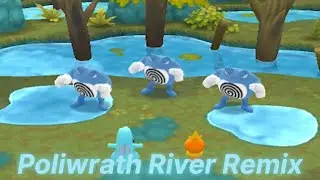 Poliwrath River Remix - Pokemon Super Mystery Dungeon | Caleb P.