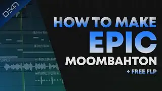 How To Make Epic Moombahton - FL Studio Tutorial (+FREE FLP)