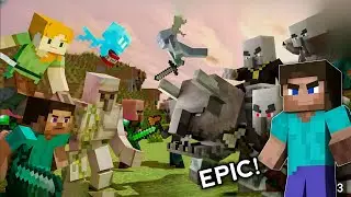 Village Raid - Alex and Steve Life (Part - 2)