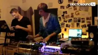 Enter The Void Radioshow @ electrosound.TV - Specialguest Slevin & Fabian/o (29.03.12)