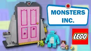 Проект идей LEGO Monsters Inc.